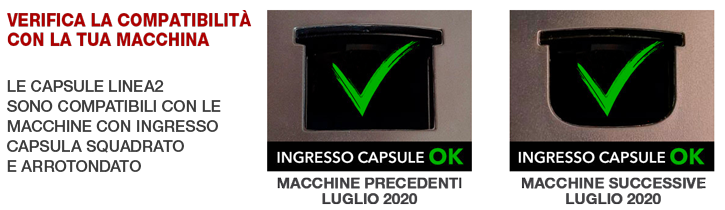 Verifica compatibilità capsule con macchina AromaVero