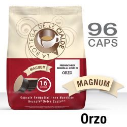 Immagine di 96 Capsule ORZO (6 sacchetti da 16) compatibile Nescafè Dolce Gusto