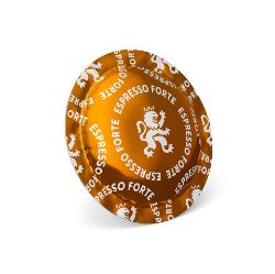 Immagine di 50 Cialde Espresso FORTE compatibile con macchine Nespresso Professional