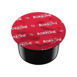 Immagine di 100 Capsule Caffè Borbone Miscela ROSSA compatibili Lavazza Blue e In Black