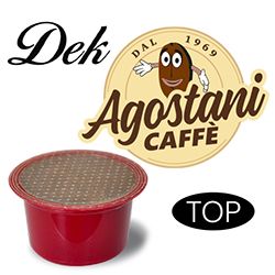 Immagine di 50 Capsule caffè DEK compatibile macchine Lavazza BLUE e Lavazza In Black
